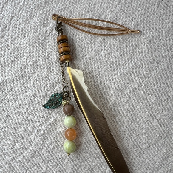 Versatile feather and bead clip - Picture 2 of 7
